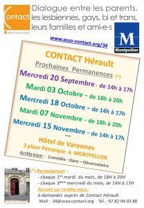 Permanences Contact Herault
